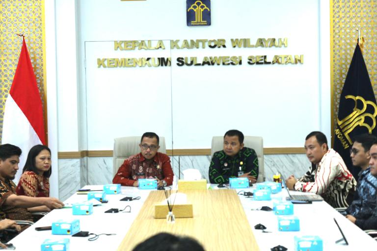 Kanwil Kemenkum Sulsel Tekankan Sinergi Lintas Sektor untuk Lindungi Perempuan Anak dan PMI