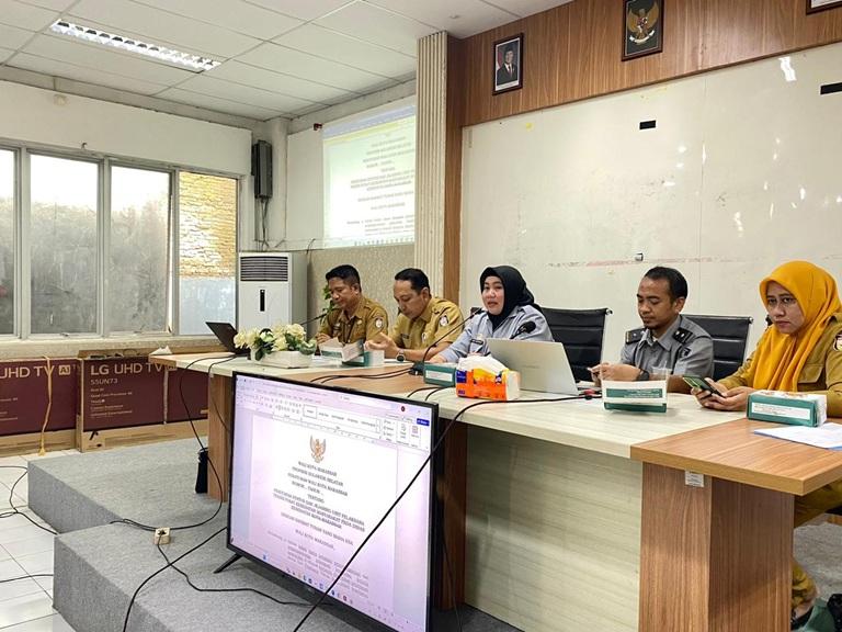 Kanwil Kemenkum Sulsel Turun Langsung Ke Dinas Kesehatan Kota Makassar Harmonisasi Perwali tentang Status dan Jejaring Puskesmas