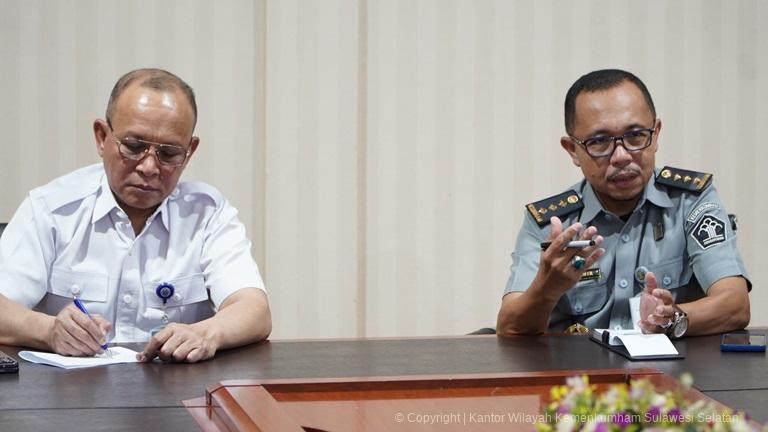 Kanwil Kemenkum Sulsel dan BBPVP Makassar Berkolaborasi Perkuat Pemahaman Apostille dan Perseroan Perorangan