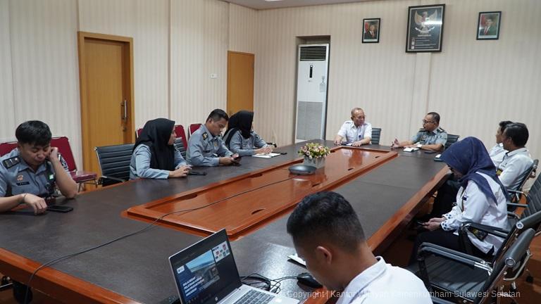 Kanwil Kemenkum Sulsel dan BBPVP Makassar Berkolaborasi Perkuat Pemahaman Apostille dan Perseroan Perorangan1