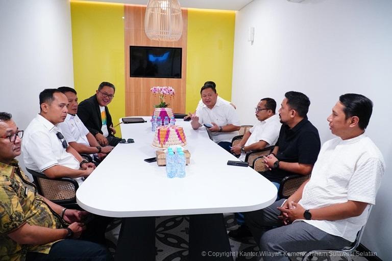 Kanwil Kemenkum Sulsel dan BSI Targetkan 15 ribu Permohonan Merek di Tahun 20252