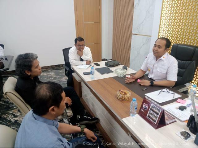 Kanwil Kemenkum Sulsel dan DPD PAPPRI Berkomitmen Lindungi Karya Musik Lokal