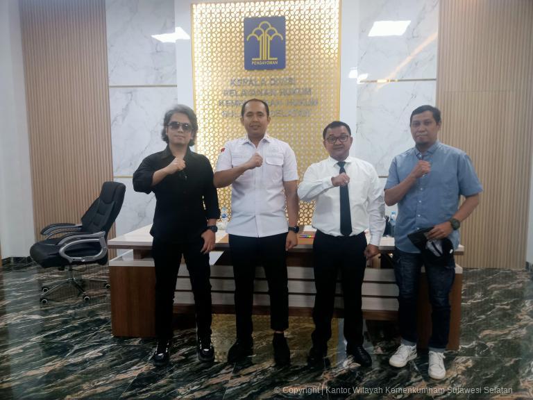 Kanwil Kemenkum Sulsel dan DPD PAPPRI Berkomitmen Lindungi Karya Musik Lokal1