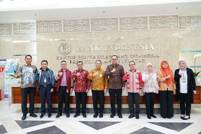 Kanwil Kemenkum Sulsel dan Kantor Perwakilan BI Provinsi Sulsel Siap Bersinergi Tingkatkan Potensi UMKM3