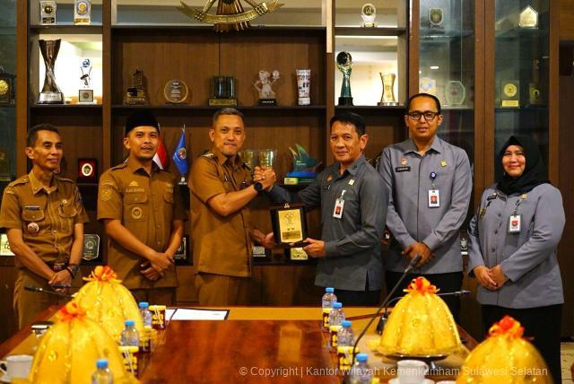 Kanwil Kemenkum Sulsel dan Pemda Jeneponto Jalin Kerja Sama Tingkatkan Layanan Hukum1