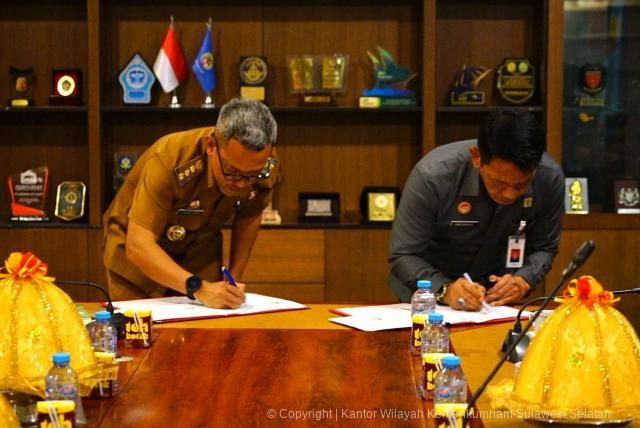 Kanwil Kemenkum Sulsel dan Pemda Jeneponto Jalin Kerja Sama Tingkatkan Layanan Hukum2