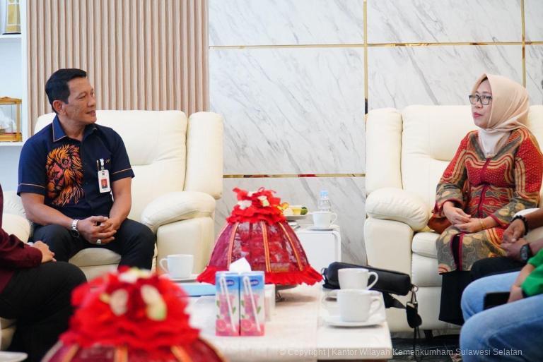 Kanwil Kemenkum Sulsel dan Universitas Sawerigading Jalin Sinergi Bidang Hukum