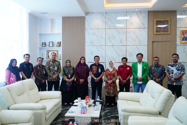 Kanwil Kemenkum Sulsel dan Universitas Sawerigading Jalin Sinergi Bidang Hukum1