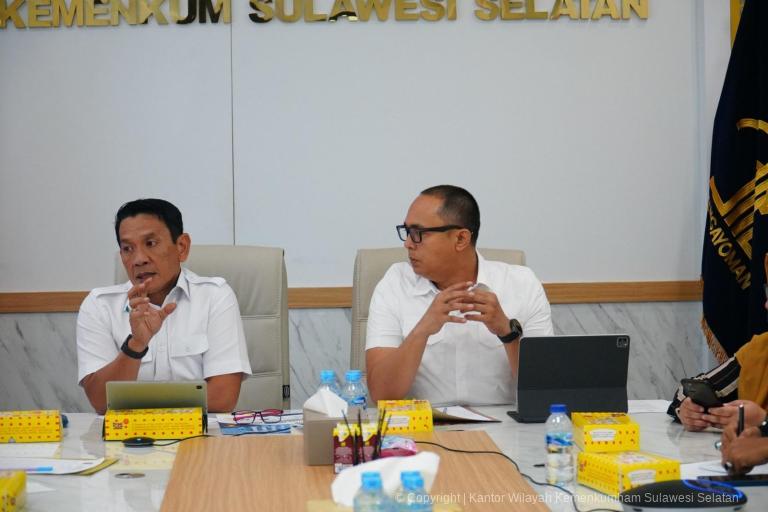 Kanwil Kemenkum Sulsel lakukan Percepatan Pendirian Koperasi Merah Putih Di DesaKelurahan se Sulsel