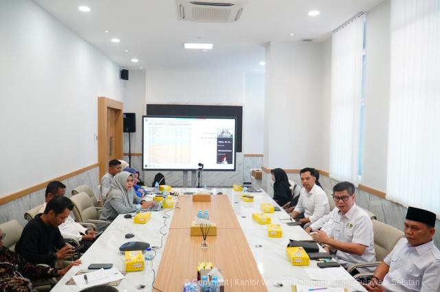 Kanwil Kemenkum Sulsel lakukan Percepatan Pendirian Koperasi Merah Putih Di DesaKelurahan se Sulsel1