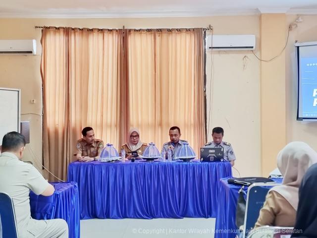 Kanwil Kemenkumham Sulsel Ajak Pelaku UMK Kota Palopo Daftar Perseroan Perorangan