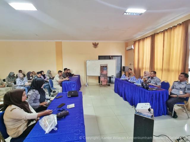 Kanwil Kemenkumham Sulsel Ajak Pelaku UMK Kota Palopo Daftar Perseroan Perorangan1