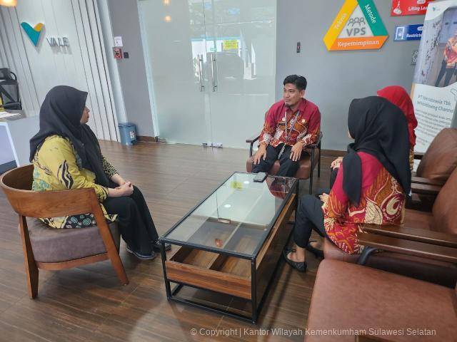 Kanwil Kemenkumham Sulsel Dorong PT Vale dan Eastern Pearl Flour Mills Terlibat dalam Implementasi Bisnis dan HAM
