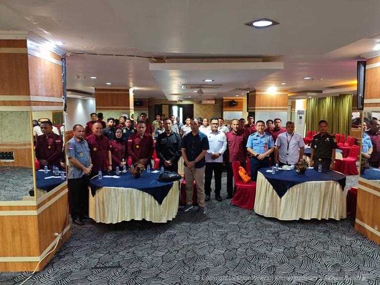 Kanwil Kemenkumham Sulsel Gelar Rakor Pengawasan Orang Asing4