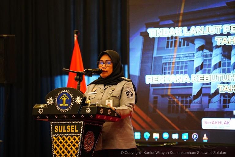 Kanwil Kemenkumham Sulsel Gelar Supervisi RKAKL TA 2025 dan Penyusunan RKBMN TA 2026