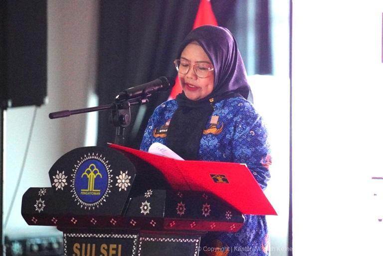 Kanwil Kemenkumham Sulsel Gelar Upacara Peringati Hari Ibu2
