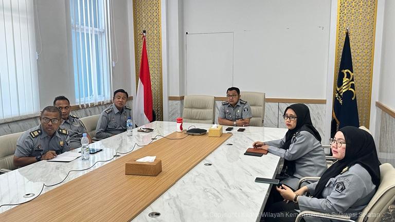 Kanwil Kemenkumham Sulsel Ikuti Sosialisasi RPerpres Kepatuhan Hukum kepada Analis Hukum Seluruh Indonesia