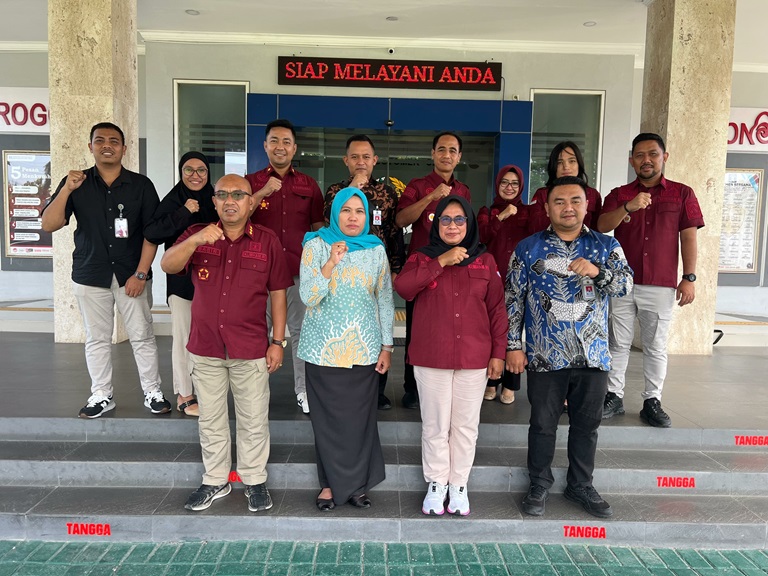 Kanwil Kemenkumham Sulsel Lakukan Kunjungan Studi Tiru Layanan Publik di Kanim Ponorogo