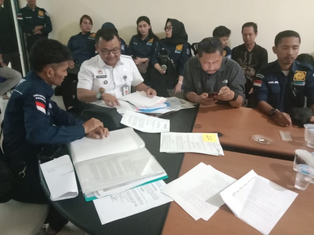 Kanwil Kemenkumham Sulsel Lakukan Verifikasi Faktual Pemberi Bantuan Hukum di Berbagai KabupatenKota di Sulsel