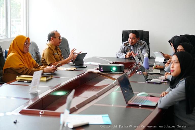 Kanwil Kemenkumham Sulsel Telah Memfasilitasi 688 Produk Hukum Daerah