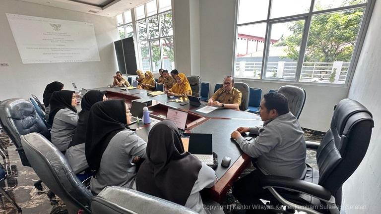 Kanwil Kemenkumham Sulsel Telah Memfasilitasi 688 Produk Hukum Daerah1