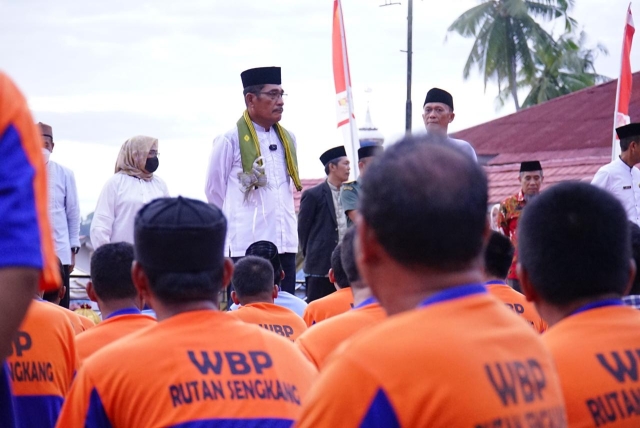 Kanwil Kemenkumham Sulsel Usulkan 5748 Warga Binaan Terima Remisi Idul Fitri