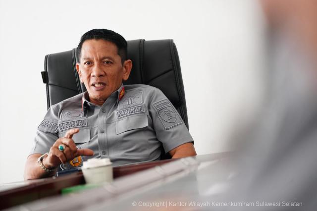 Kanwll Kemenkum Sulsel Komitmen Berikan Pelayanan Terbaik Maksimalkan Survei Kepuasan Masyarakat