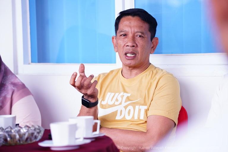 Kata Kakanwil Basmal Saat Gelar Coffee Morning Bersama Pegawai