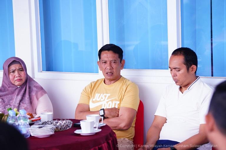 Kata Kakanwil Basmal Saat Gelar Coffee Morning Bersama Pegawai1