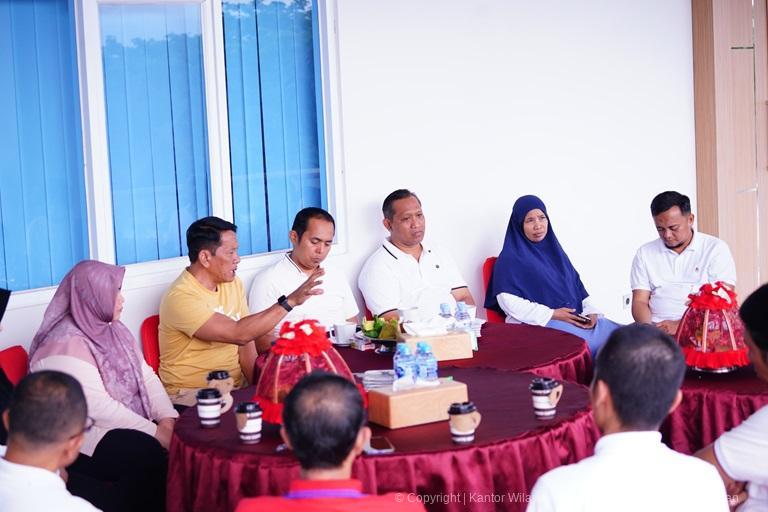 Kata Kakanwil Basmal Saat Gelar Coffee Morning Bersama Pegawai2