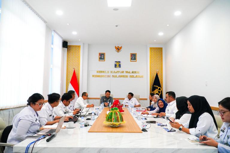 Kemenko Kumham Imipas Uji Petik Sistem Hukum Digital di Sulawesi Selatan1
