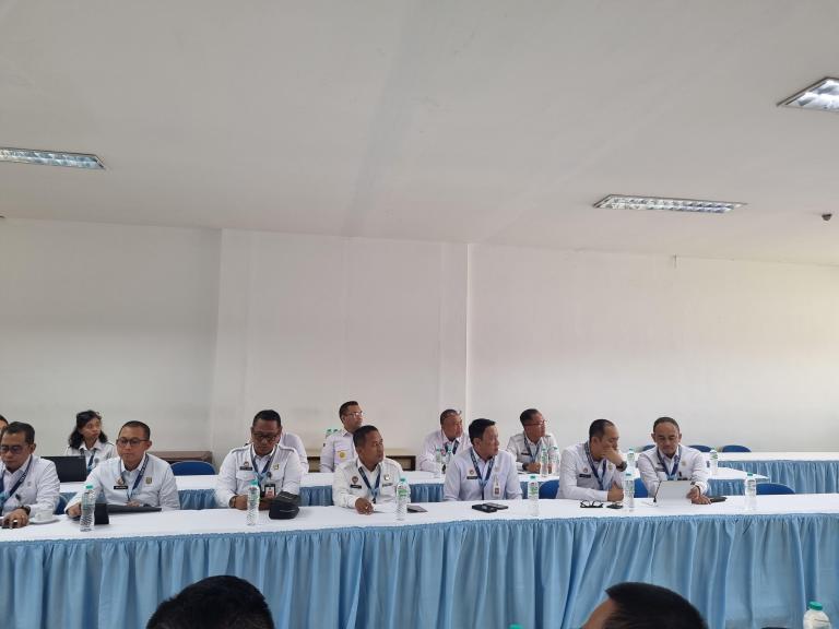 Kemenkum Gelar Sidang Komisi Rakordal Susun Rencana Aksi Percepatan Kinerja 2025