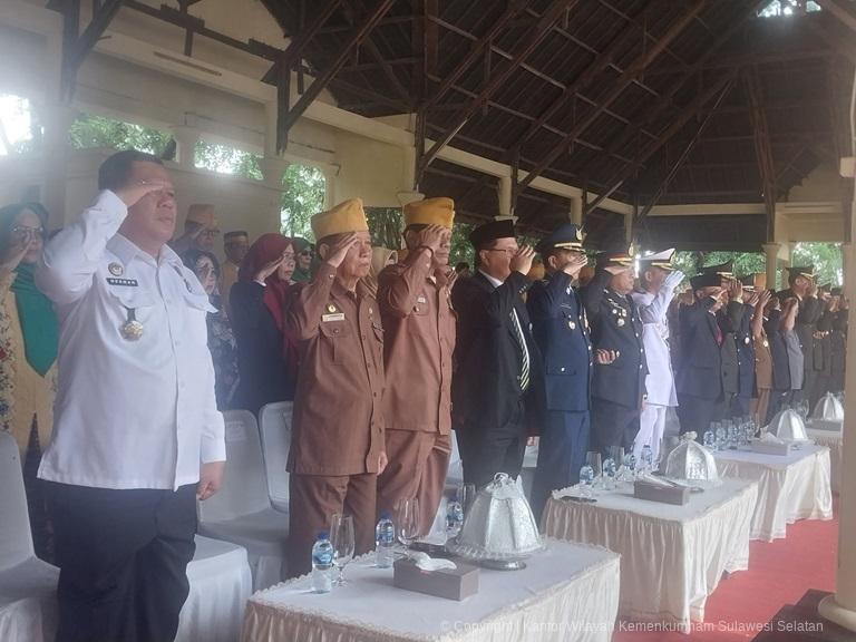 Kemenkum HAM Sulsel Hadiri Peringati Hari Korban 40 Puluh Ribu Jiwa