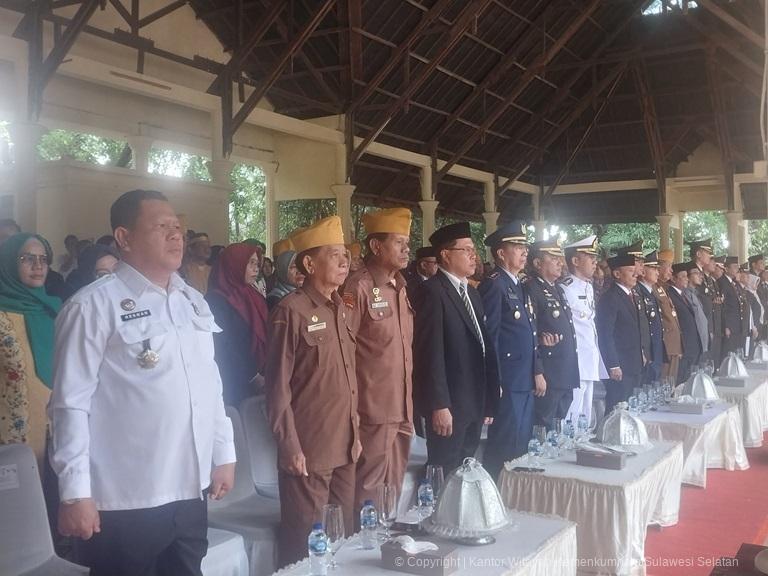 Kemenkum HAM Sulsel Hadiri Peringati Hari Korban 40 Puluh Ribu Jiwa1