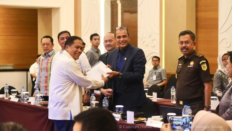 Kemenkum Libatkan Koalisi Masyarakat Sipil Susun Formulasi Terbaik RUU KUHAP