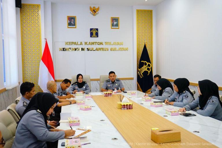 Kemenkum Sulsel Gelar Orientasi CPNS 2024 Peserta Wajib Lapor 2 Juni