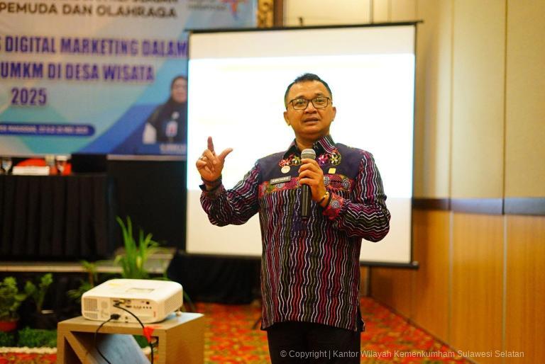 Kemenkum Sulsel Perlindungan Merek Kunci Sukses UMKM di Era Digital