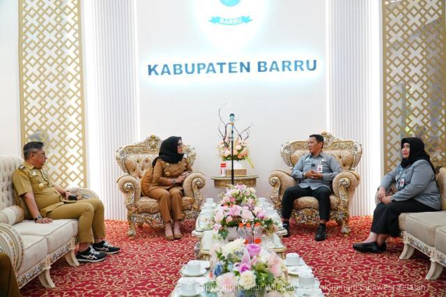 Kemenkum Sulsel dan Pemkab Barru Sepakati Kerja Sama di Bidang Hukum1