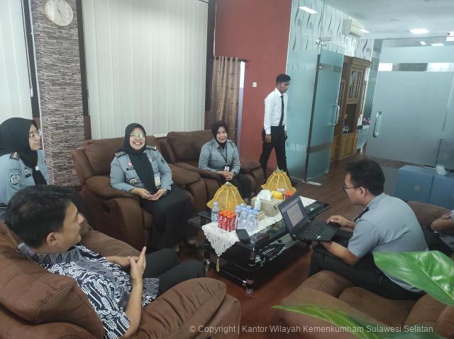 Kemenkumham Sulsel Lakukan Pengumpulan Data Dampak Kebijakan Permenkumham Tentang Paspor Biasa Dan Surat Perjalanan Laksana Paspor