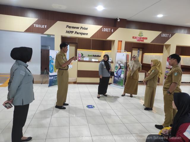 Kemenkumham Sulsel Lakukan Pengumpulan Data Dampak Kebijakan Permenkumham Tentang Paspor Biasa Dan Surat Perjalanan Laksana Paspor1
