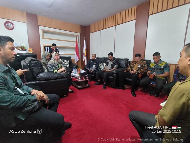 Kemenkumham Sulsel Perkuat Sinergi Harmonisasi Produk Hukum Daerah di Bulukumba