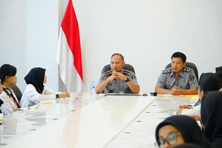 Kepala BHP Makassar Pentingnya Etika Loyalitas dan Tanggung Jawab