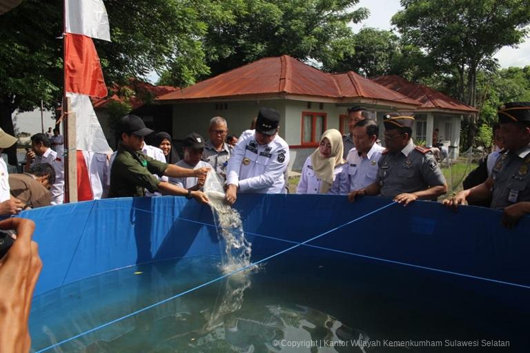Kepala Divisi Pemasyarakatan Agung Aribawa Apresiasi Lapas Parepare Dalam Mendukung Ketahanan Pangan Nasional1