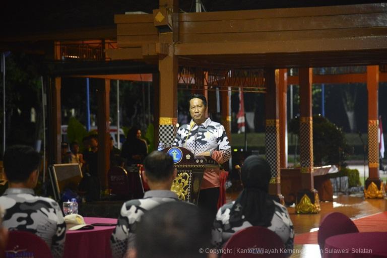 Kepemimpinan di Kemenkum Tanpa Jarak Kolaboratif dan Afiliatif1