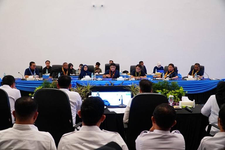 Komisi XIII DPR RI Apresiasi Kinerja Kanwil Kemenkum Sulsel Dorong Percepatan Layanan AHU