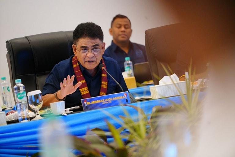 Komisi XIII DPR RI Dorong Penguatan SDM AHU di Kanwil Kemenkum Sulsel