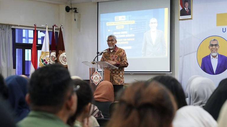 Kuliah Umum di USAHID Dirjen KI Dorong Kampus Jadi Motor Inovasi