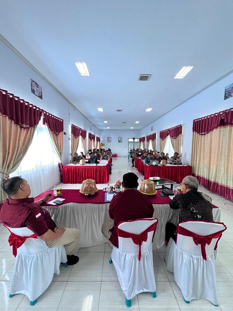 Lakukan Deteksi Dini Gangguan KAMTIB di Lapas Palopo dan Rutan Masamba Kabid Keamanan Kanwil Ingatkan Penuhi Hak WBP1