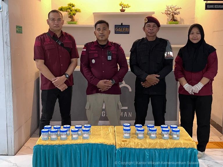 Lakukan Deteksi Dini Gangguan KAMTIB di Lapas Palopo dan Rutan Masamba Kabid Keamanan Kanwil Ingatkan Penuhi Hak WBP2