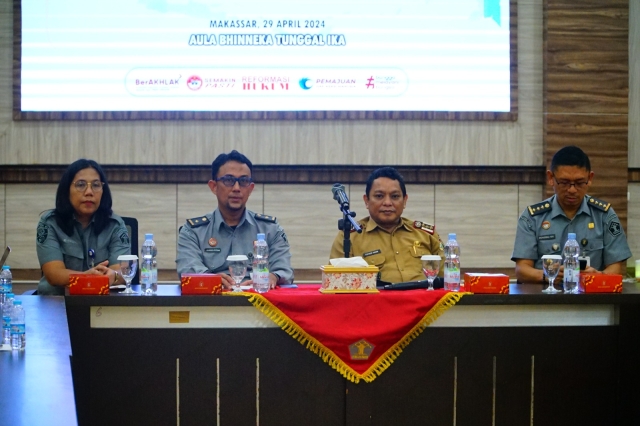 Lakukan Pendalaman Inventarisasi KIK di Sulsel DJKI bersama Kanwil Kemenkumham Sulsel Gelar Monev Akses Benefit Sharing